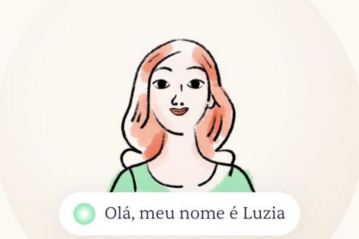 Luzia no WhatsApp