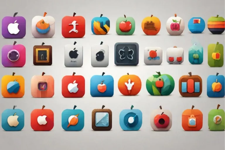 Apple com Ícones Livres