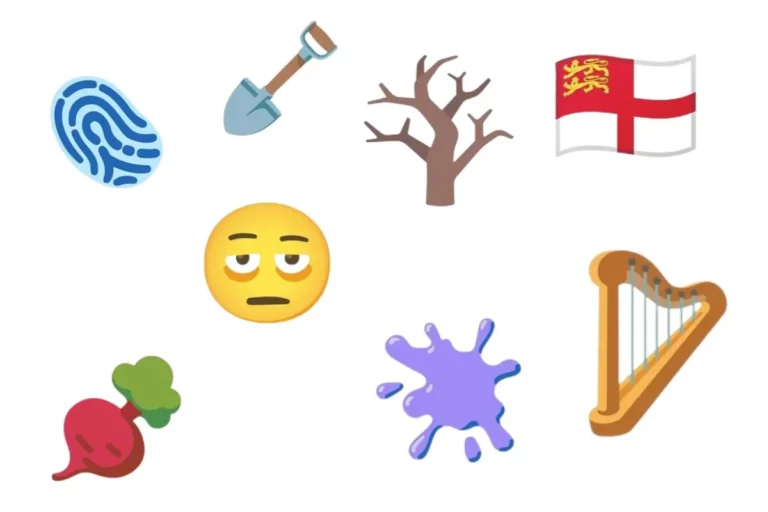 Novos Emojis de 2025